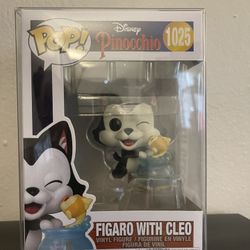 Disney Pinocchio: Figaro With Cleo
