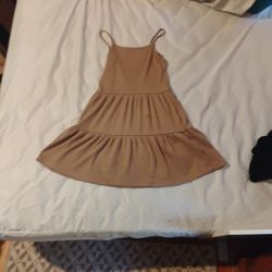 Brown Kid Dress