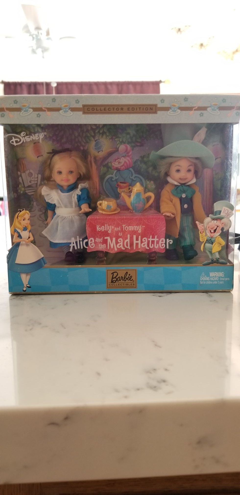 Barbie's Kelly Club Alice and Mad Hatter