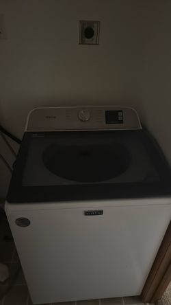 Maytag washer and dryer XL