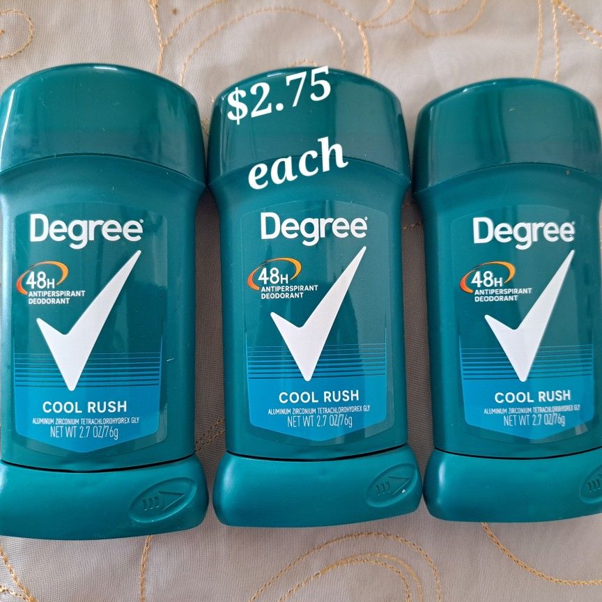 Axe / Dove / Degree / Old Spice 