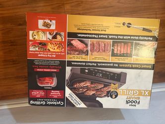 NINJA FOOD SMART XL GRILL