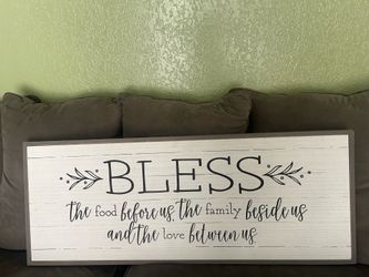 Picture frame decor