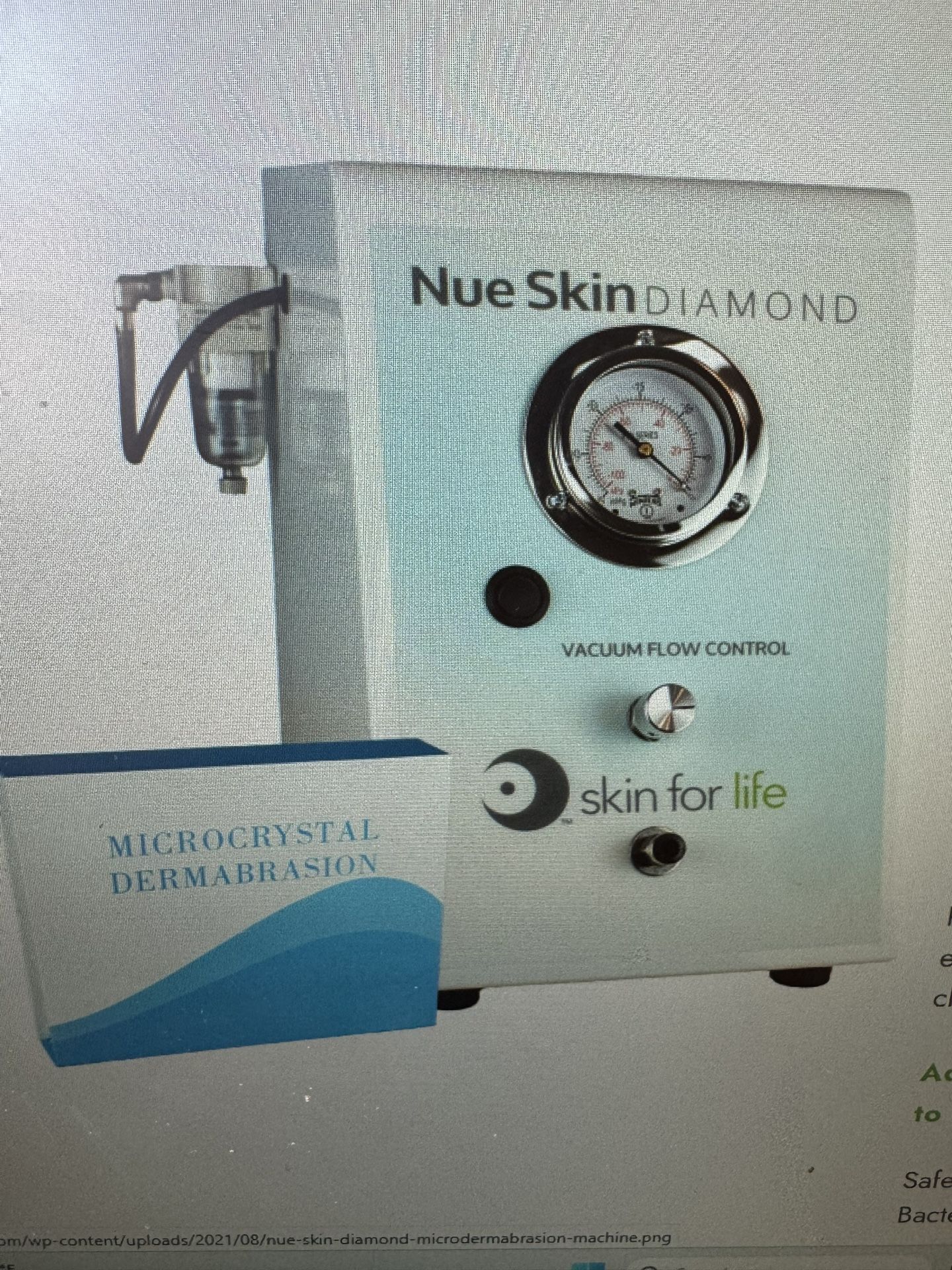 Nue Skin Diamond Microdermabrasion