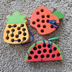 Toddler Stringing Toys