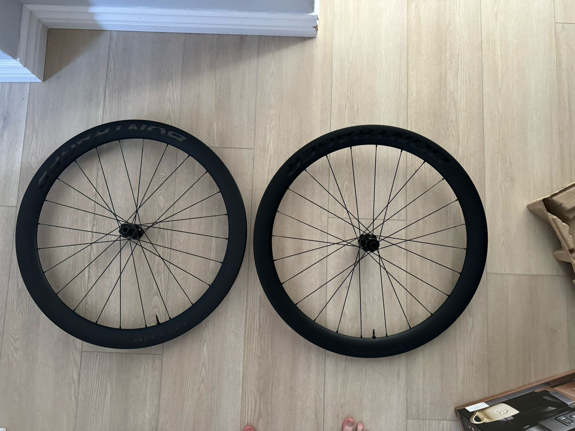 Bontrager Aeolus Pro 51 TLR Disc Wheelset With 54 Tooth Star Ratchet