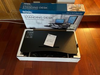 Height Adjustable Standing Desk Converter