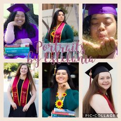 Smile from a distance, Grad session