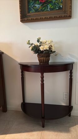 Demilune Console Table