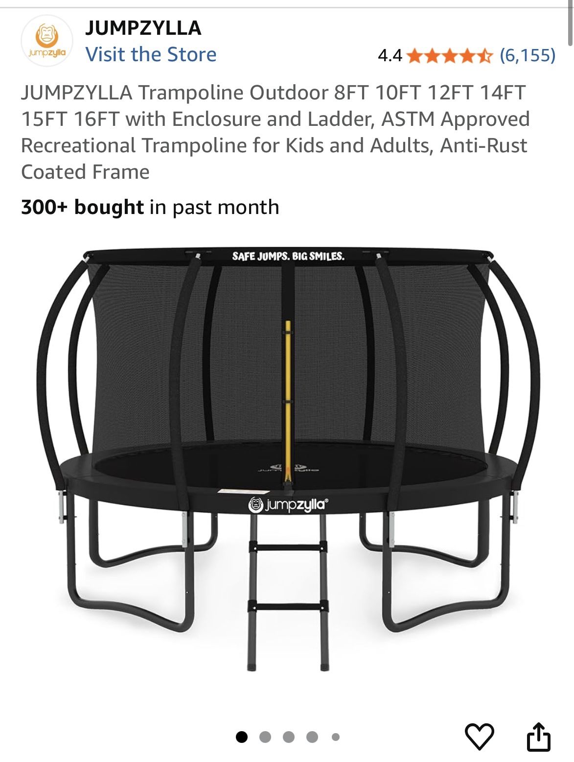 New trampoline
