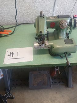 Máquinas de coser (sewing machine)