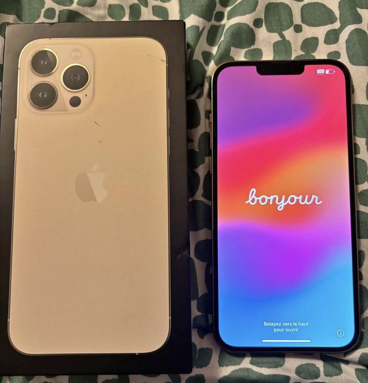 iPhone 13 Pro Max Unlocked 256 Gb 