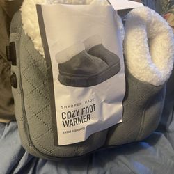Heated foot Warmer