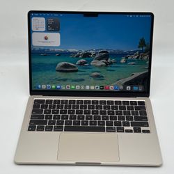 2025 Apple MacBook Air 13.6" M4 8 Core 4.5GHz 16GB RAM 256GB SSD A3240