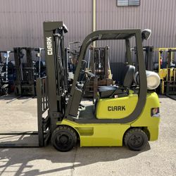 Clark 3000lb Forklift