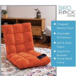 orange sitting cushion chair /lounge pillow