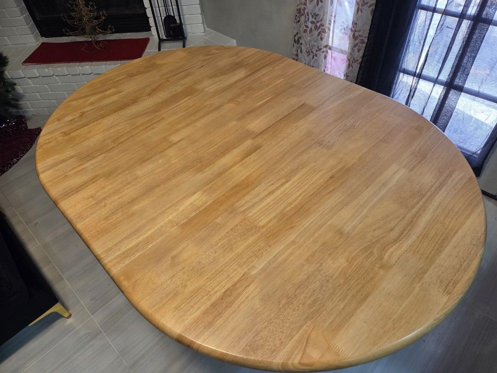 brand new dining table