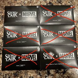 Secret Lair Marvels - The Astonishing Bundle (1 Foil Set Left) (Black Panther - Foil) 