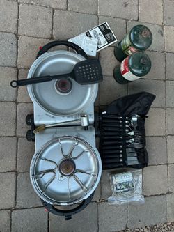 Portable propane stove