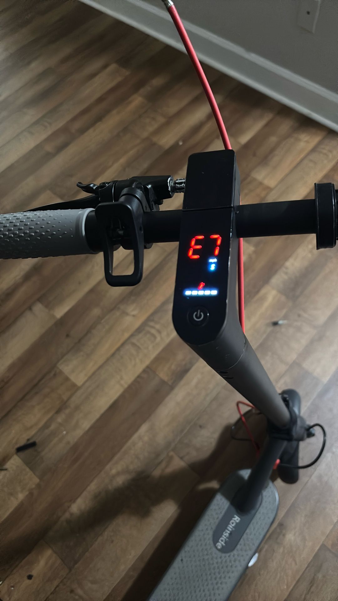 E-scooter