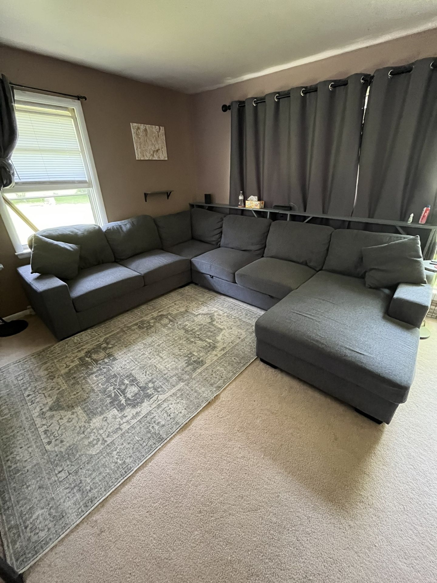 Sectional Sleeper Couch