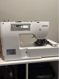 Brother embroidery machine