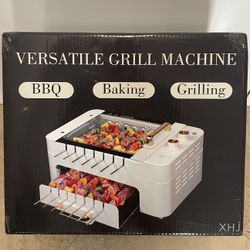 Indoor BBQ Kabob Skewers Grill