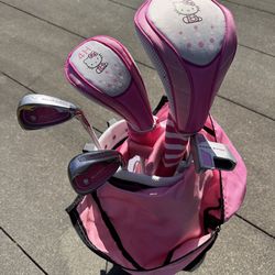 Hello Kitty Junior Golf set