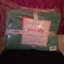 Pink Lilly Blanket 