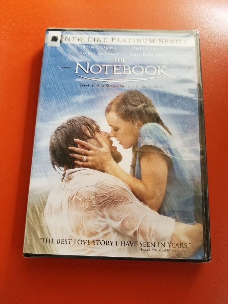 Notebook DVD (New & Sealed)