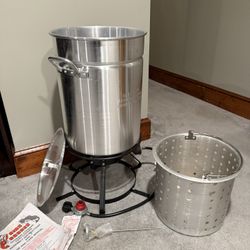 King Kooker 32 Quart Outdoor Cooker With Stand