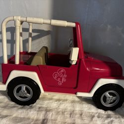 Our Generation Jeep 