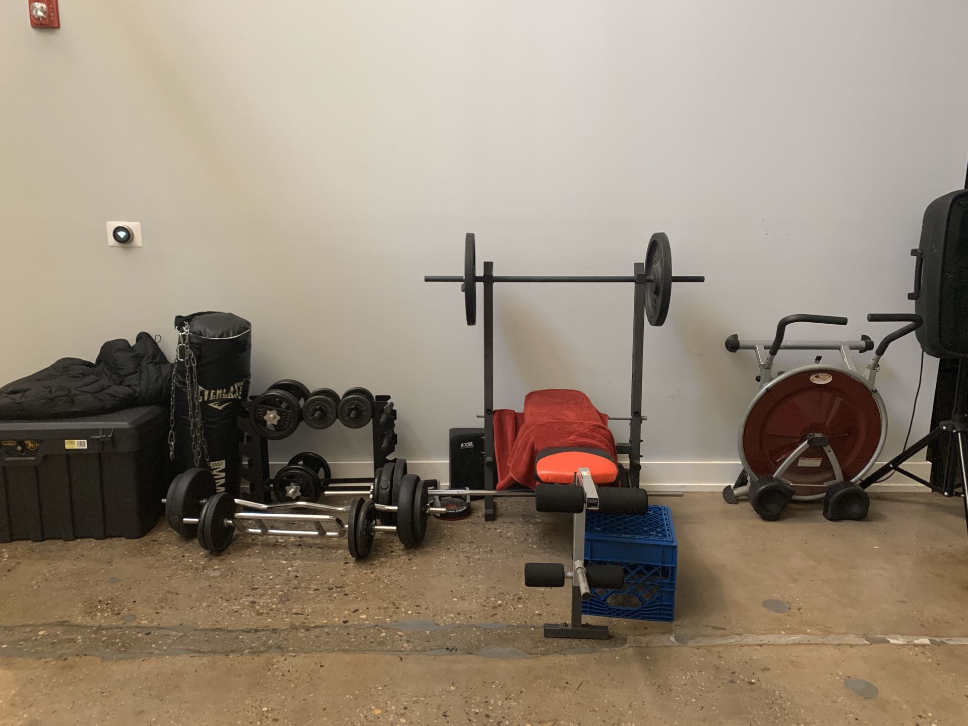 Gym Equipment & Free Weights NEED GONE ASAP