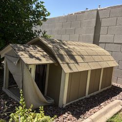 Dog house AC unit