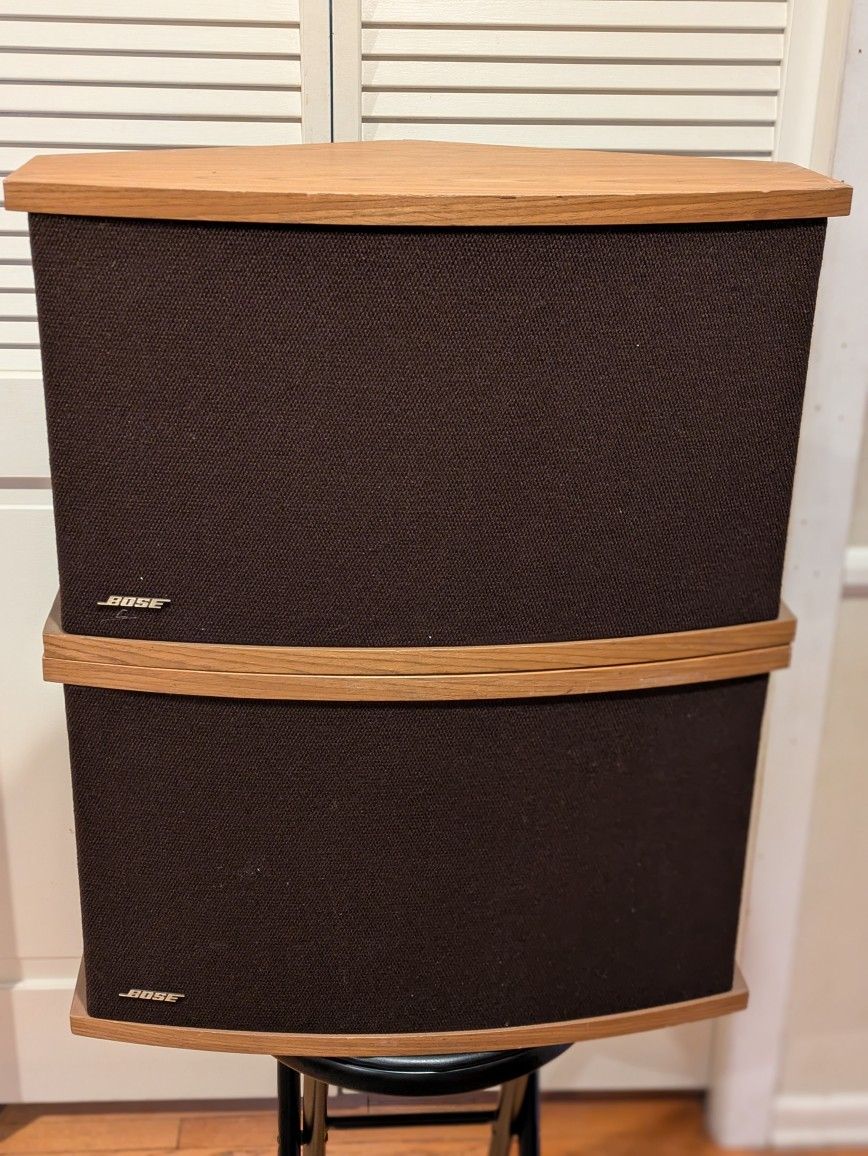 Bose 901 series VI speakers