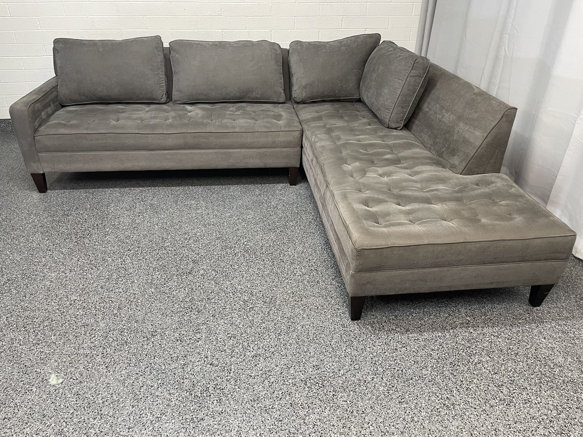 Z Gallerie Sectional - Free Delivery