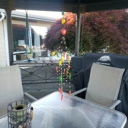 Chili Pepper Mobile Wind Chime