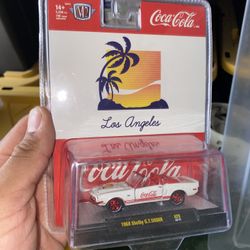 2023 M2 Machines A29 23-17 Coca Cola 1968 Shelby G.T. 500 KR 