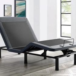 Twin XL Adjustable Bed Frame With Head And Base Incline