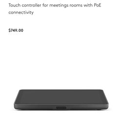 Logitech Tap IP (negotiable)