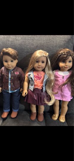 American Girl doll  each $70