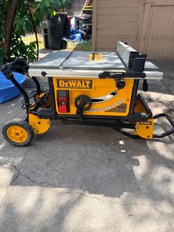 Dewalt Table saw