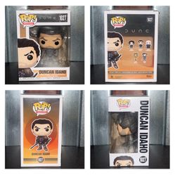 Funko Pop MOVIES DUNE Duncan Idaho 