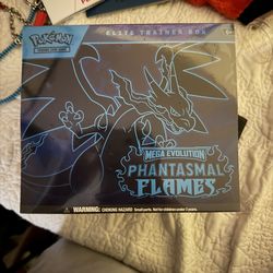 Pokemon Mega Evolutions Phanstasmal Flames Elite Trainer Box ETB