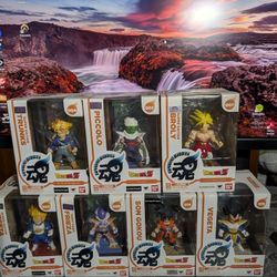 Dragon BallTamashiI Buddy Set 