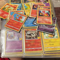 Huge Pokémon Card lot 