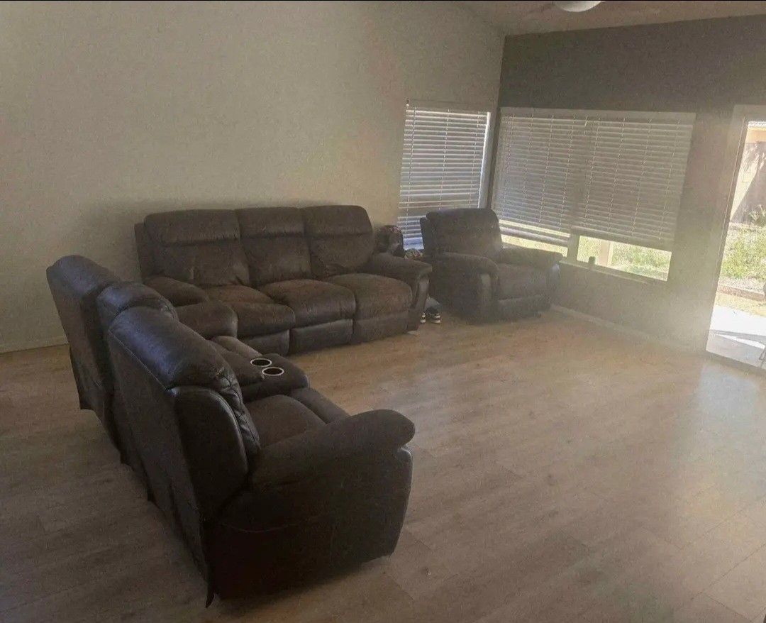 3 Piece Living Room Set