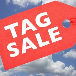 MASSIVE TAG SALE -  May 25th & 26th 9-3pm - 78 Orchard St. Stratford CT