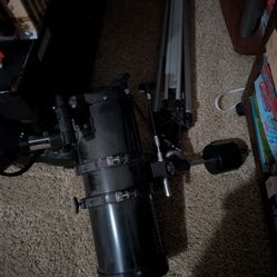 Opened Telescope (No Box Or Instructions)