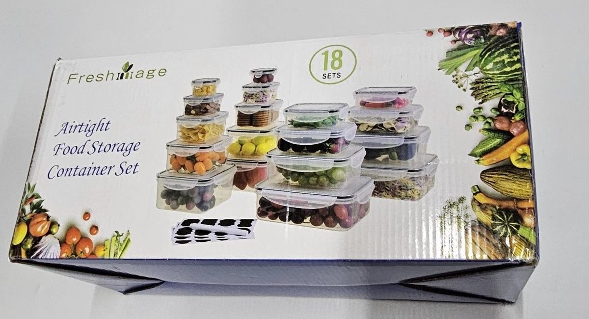 Plastic Storage Containers 